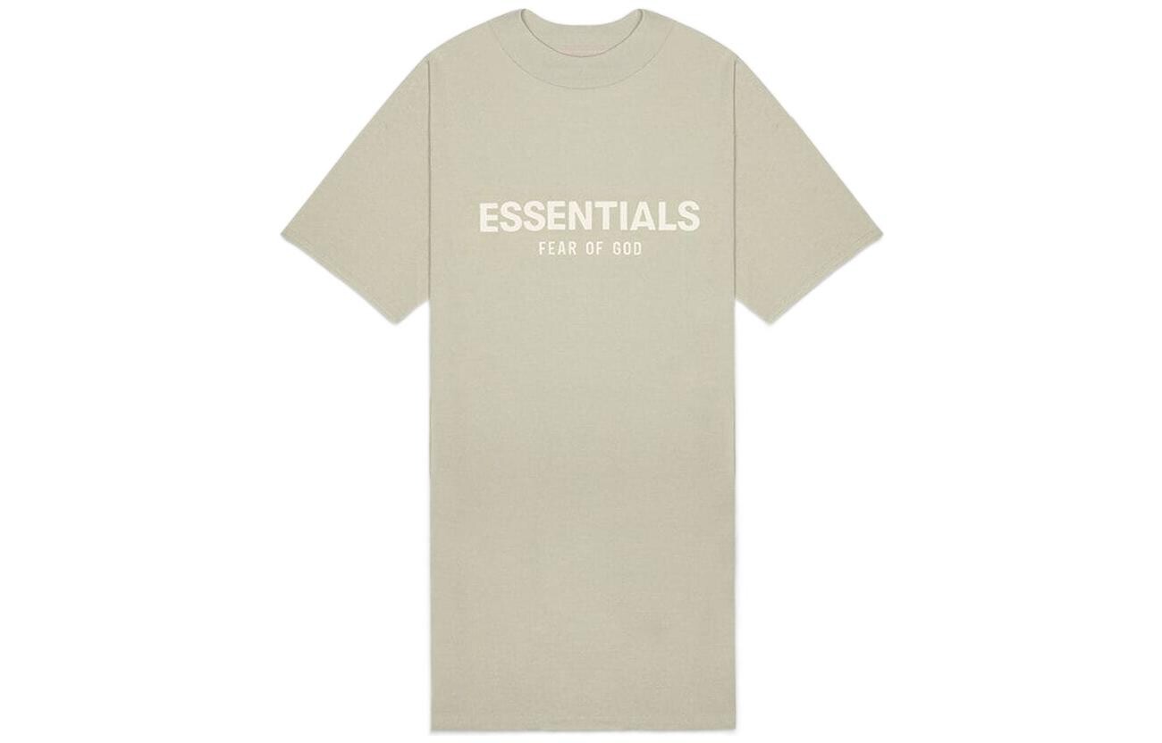 SS22 Платье с короткими рукавами женское пыльно-зеленое Fear Of God Essentials
SS22 Платье с короткими рукавами женское пыльно-зеленое Fear Of God Essentials