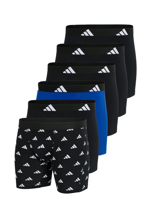 Длинные шорты / брюки 6 шт. в упаковке активный гибкий хлопок Adidas, мультиколор
Длинные шорты / брюки 6 шт. в упаковке активный гибкий хлопок Adidas, мультиколор