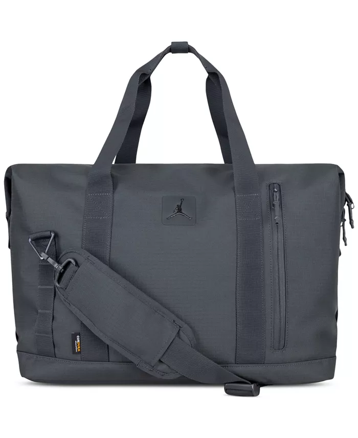 Мужская дорожная сумка Cordura с логотипом Jordan, серый
Мужская дорожная сумка Cordura с логотипом Jordan, серый