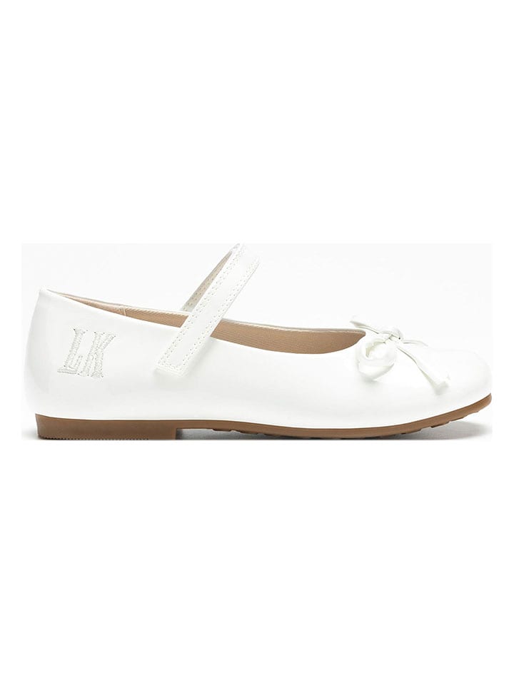 Балетки Erica Lelli Kelly, белый
Балетки Erica Lelli Kelly, белый