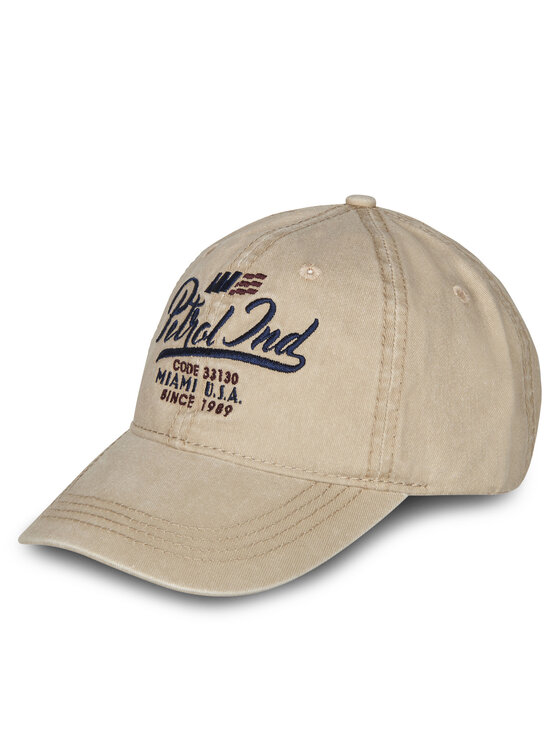 Бейсболка M-1050-CAP820 Petrol Industries, бежевый
Бейсболка M-1050-CAP820 Petrol Industries, бежевый