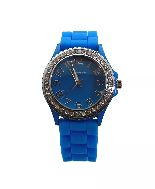 Синие повседневные силиконовые часы со стразами, цветные женские часы Olivia Pratt, blue
Синие повседневные силиконовые часы со стразами, цветные женские часы Olivia Pratt, blue
