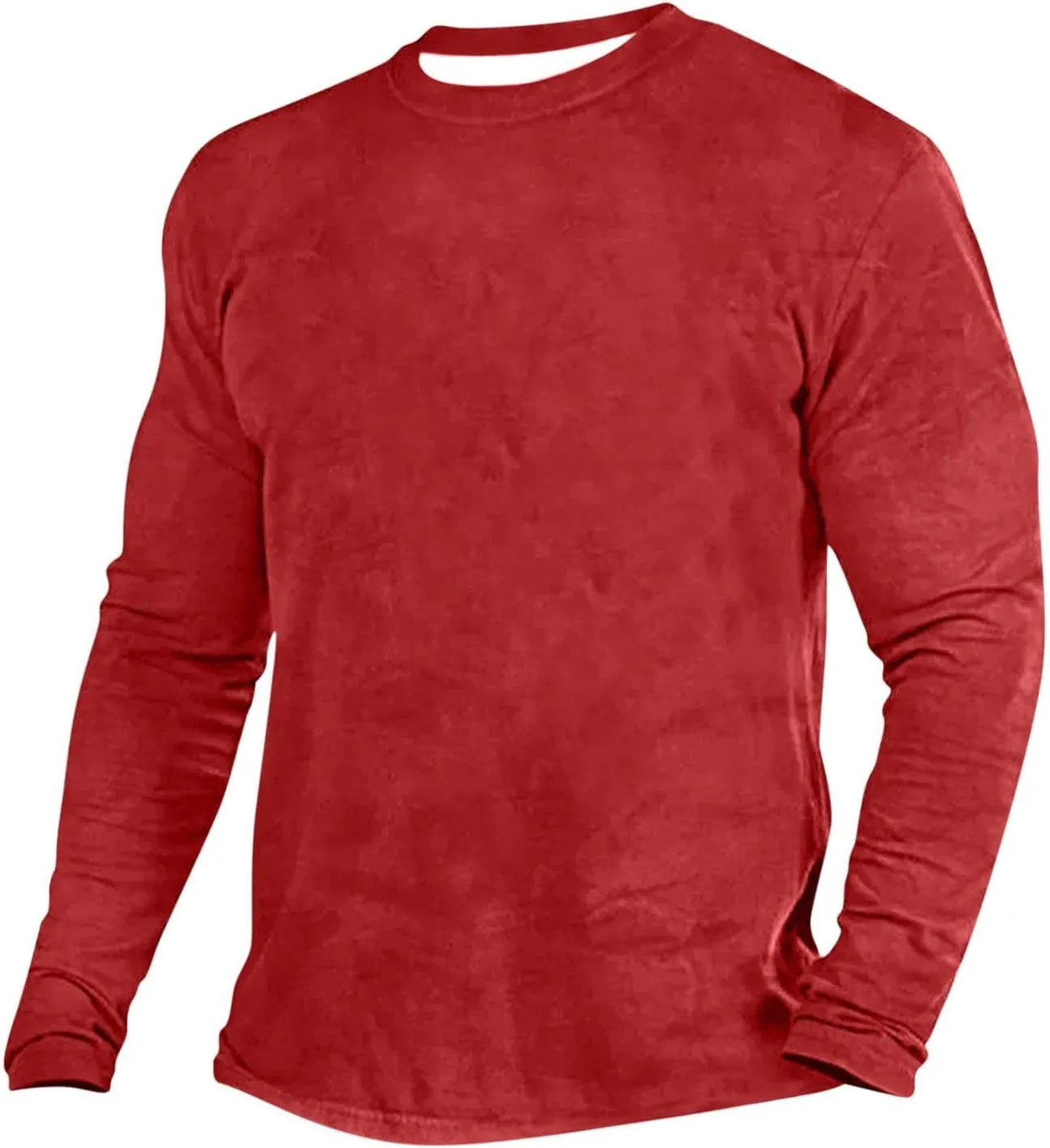 Футболка Hlysgo мужская с длинным рукавом и круглым вырезом, Slim Fit
Футболка Hlysgo мужская с длинным рукавом и круглым вырезом, Slim Fit