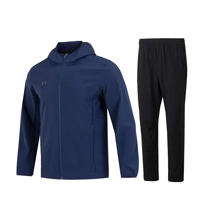 Повседневный спортивный костюм мужской Under Armour (синяя куртка + черные брюки)
Повседневный спортивный костюм мужской Under Armour (синяя куртка + черные брюки)