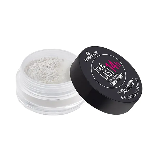 Установка рассыпчатого порошка Fix & Last 14H Essence, 1 UD
Установка рассыпчатого порошка Fix & Last 14H Essence, 1 UD