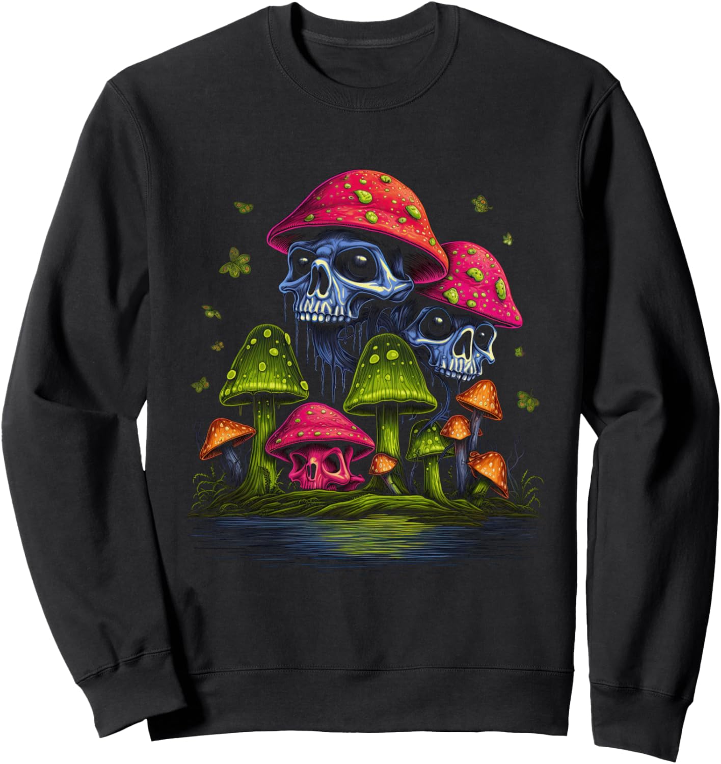 Стиль коттеджкор, толстовка с изображением гриба и жабы Goblinco Cottagecore Goblincore And Fairycore Stuff, черный
Стиль коттеджкор, толстовка с изображением гриба и жабы Goblinco Cottagecore Goblincore And Fairycore Stuff, черный