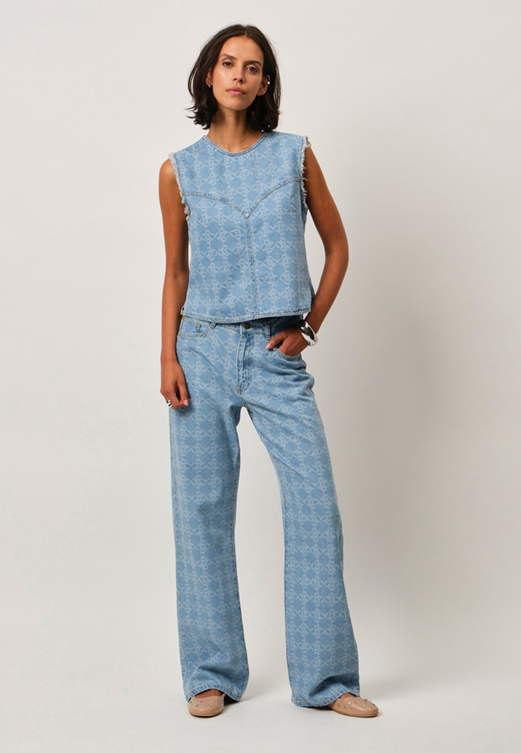 Джинсы свободного кроя NUIT WIDE MONOGRAM Dante6, синий
Джинсы свободного кроя NUIT WIDE MONOGRAM Dante6, синий