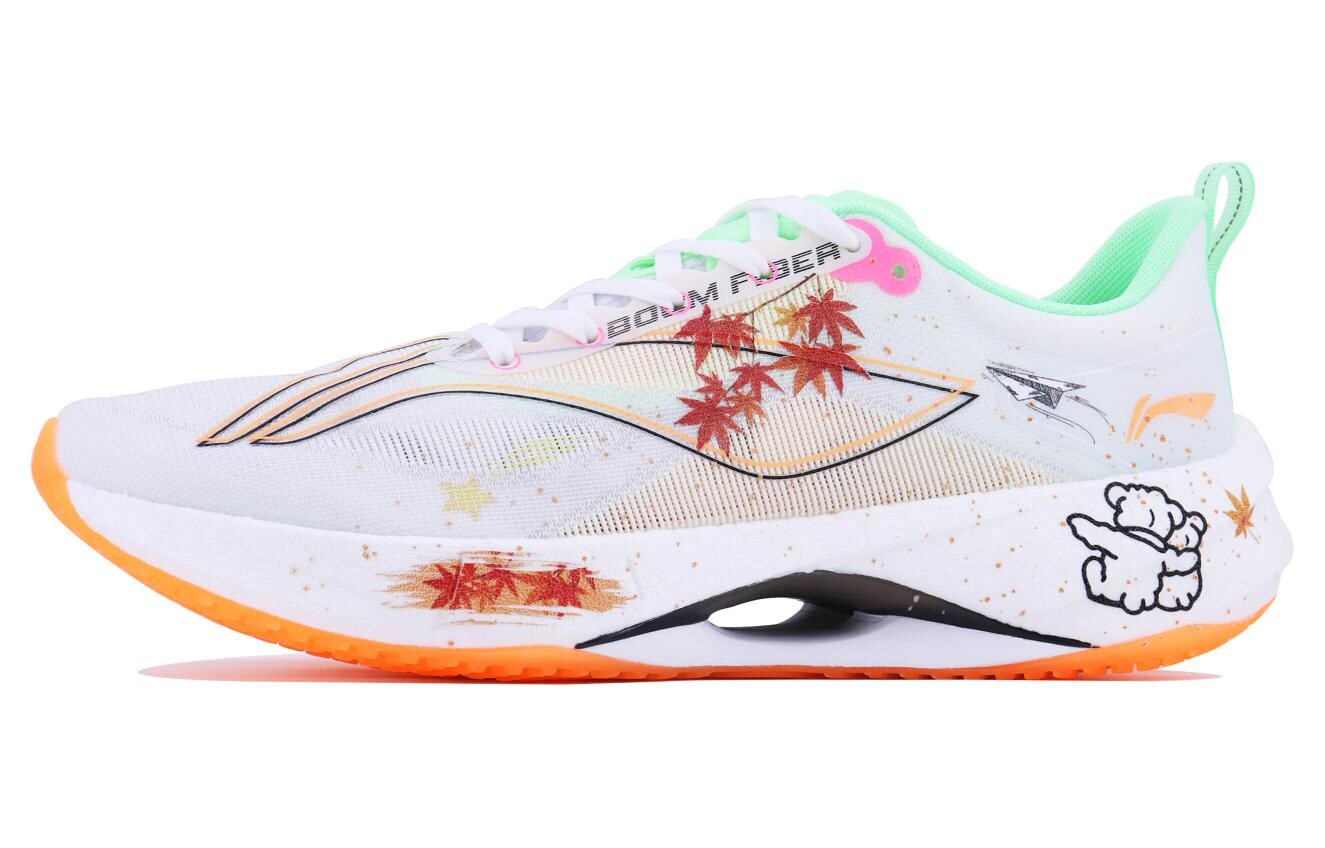 Кроссовки Super Light 21 для бега мужские с низким верхом белого цвета Lining 
Кроссовки Super Light 21 для бега мужские с низким верхом белого цвета Lining