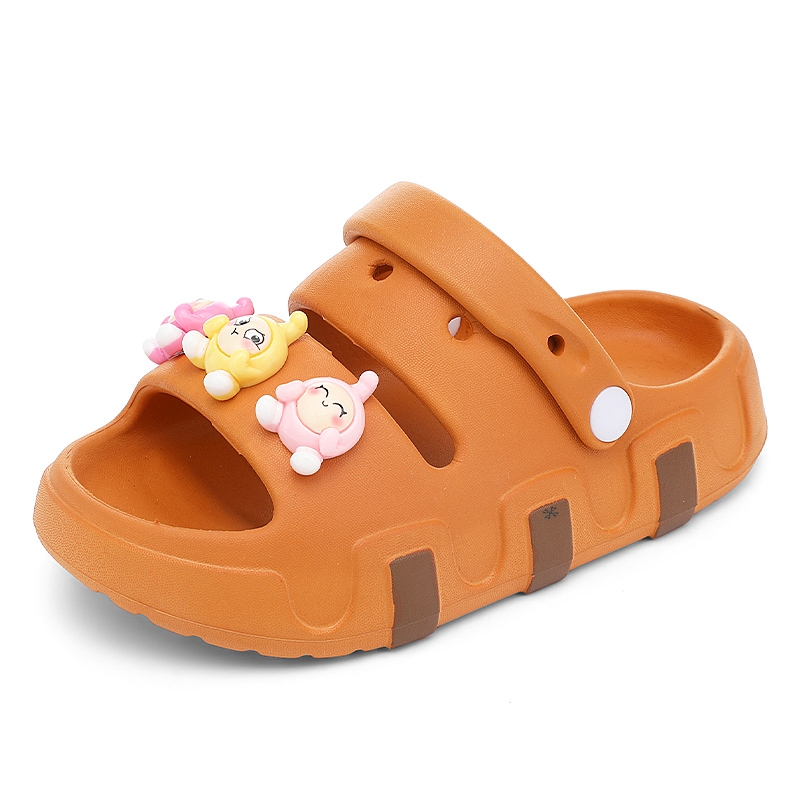 Сандалии детские, амортизирующие, износостойкие, дышащие YUZHAOLIN, коричневый 
Сандалии детские, амортизирующие, износостойкие, дышащие YUZHAOLIN, коричневый