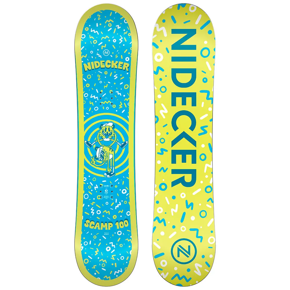 Сноуборд Nidecker Scam, желтый
Сноуборд Nidecker Scam, желтый