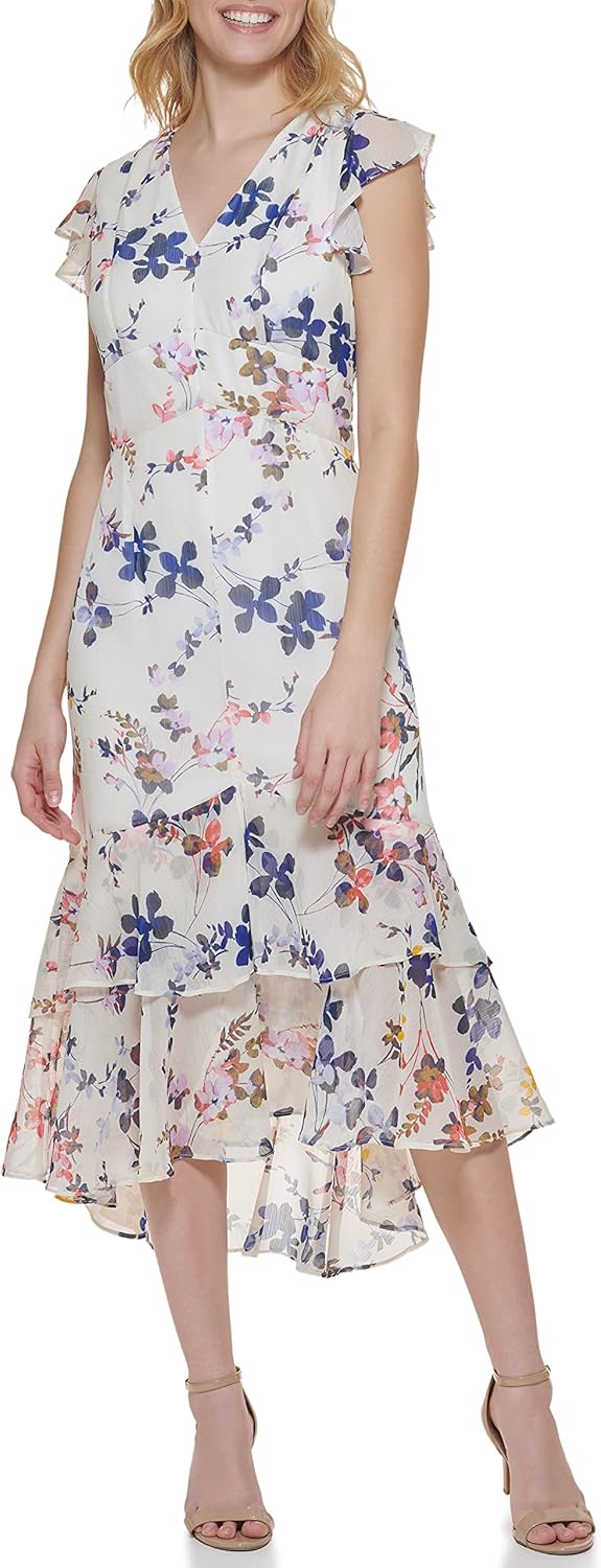 Женское шифоновое платье Tommy Hilfiger Wild at Heart, Parchment Multi
Женское шифоновое платье Tommy Hilfiger Wild at Heart, Parchment Multi