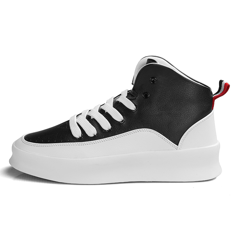 Boogie Bear Амортизирующие износостойкие дышащие высокие повседневные кроссовки мужские бело-черные, цвет White Black
Boogie Bear Амортизирующие износостойкие дышащие высокие повседневные кроссовки мужские бело-черные, цвет White Black