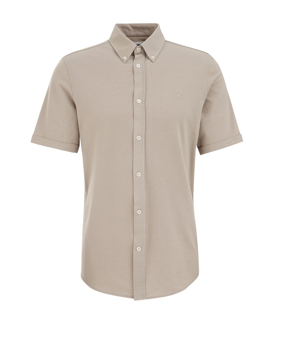 Приталенная рубашка на пуговицах WE Fashion, цвет Cappuccino
Приталенная рубашка на пуговицах WE Fashion, цвет Cappuccino