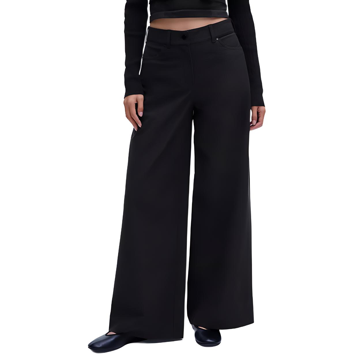 Utilitech повседневные брюки для женщин с широкими штанинами Regular Lululemon, черный
Utilitech повседневные брюки для женщин с широкими штанинами Regular Lululemon, черный