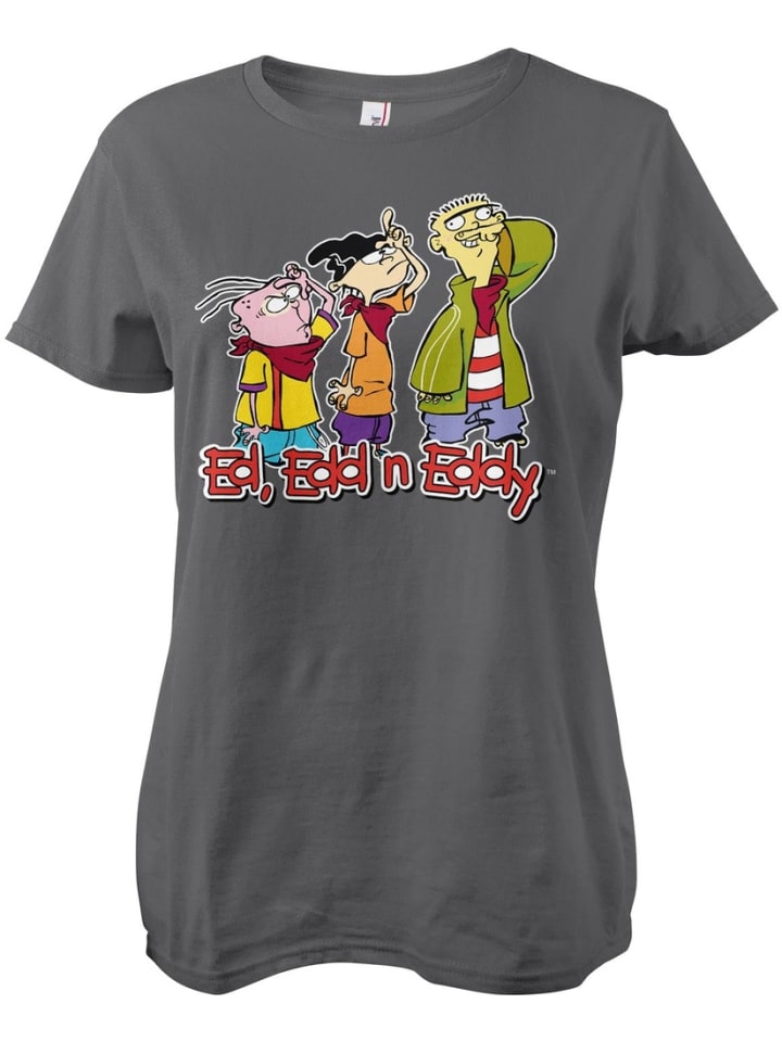 Cartoon Network Футболка "Ed, Edd n Eddy Girly Tee" серого цвета, Серый, Cartoon Network Футболка "Ed, Edd n Eddy Girly Tee" серого цвета
Cartoon Network Футболка "Ed, Edd n Eddy Girly Tee" серого цвета, Серый, Cartoon Network Футболка "Ed, Edd n Eddy Girly Tee" серого цвета