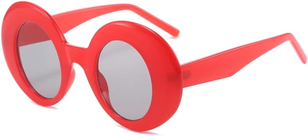 Солнцезащитные очки с защитой UV400 | Овальные, увеличенного размера, градиентный стиль, панк | для женщин и мужчин, для занятий спортом на открытом воздухе и вождения DSVIGF, Red Black
Солнцезащитные очки с защитой UV400 | Овальные, увеличенного размера, градиентный стиль, панк | для женщин и мужчин, для занятий спортом на открытом воздухе и вождения DSVIGF, Red Black