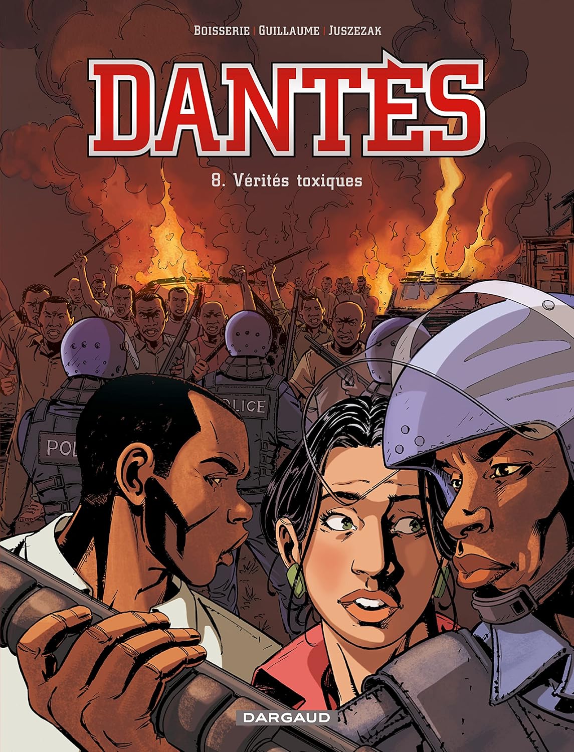 Dantès - Tome 8 - Vérités toxiques (DARGAUD)
Dantès - Tome 8 - Vérités toxiques (DARGAUD)