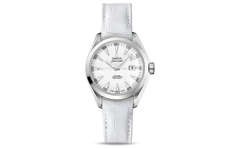 OMEGA Часы Seamaster Aqua Terra 231.13.34.20.04.001, White 
OMEGA Часы Seamaster Aqua Terra 231.13.34.20.04.001, White