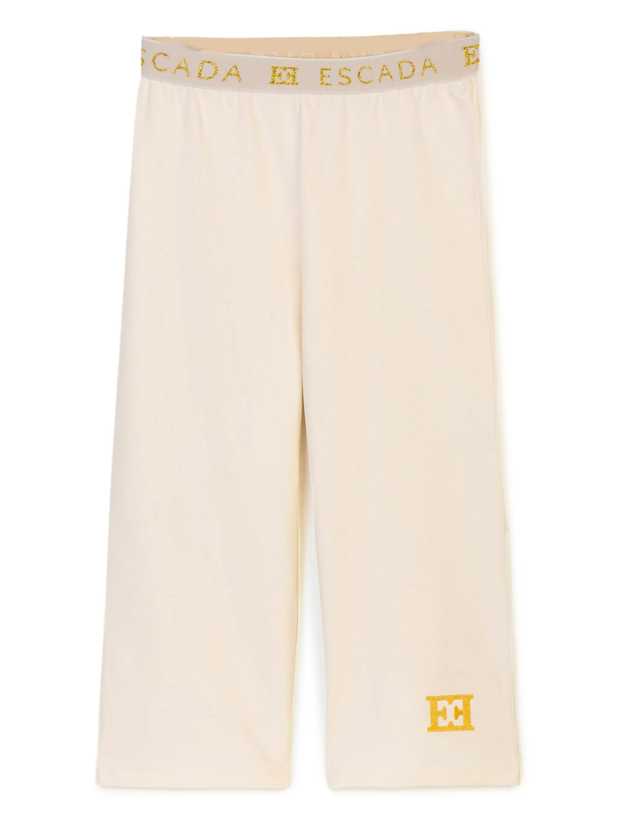Брюки с логотипом Escada Kids, бежевый
Брюки с логотипом Escada Kids, бежевый