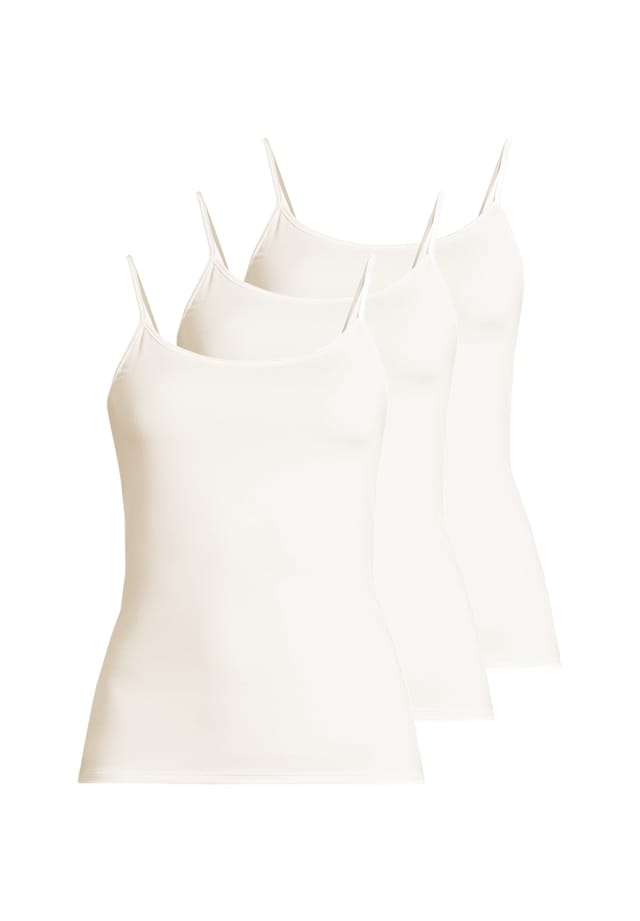 Спагетти топ 3-упаковка чистый Nina Von C., цвет champagner 
Спагетти топ 3-упаковка чистый Nina Von C., цвет champagner