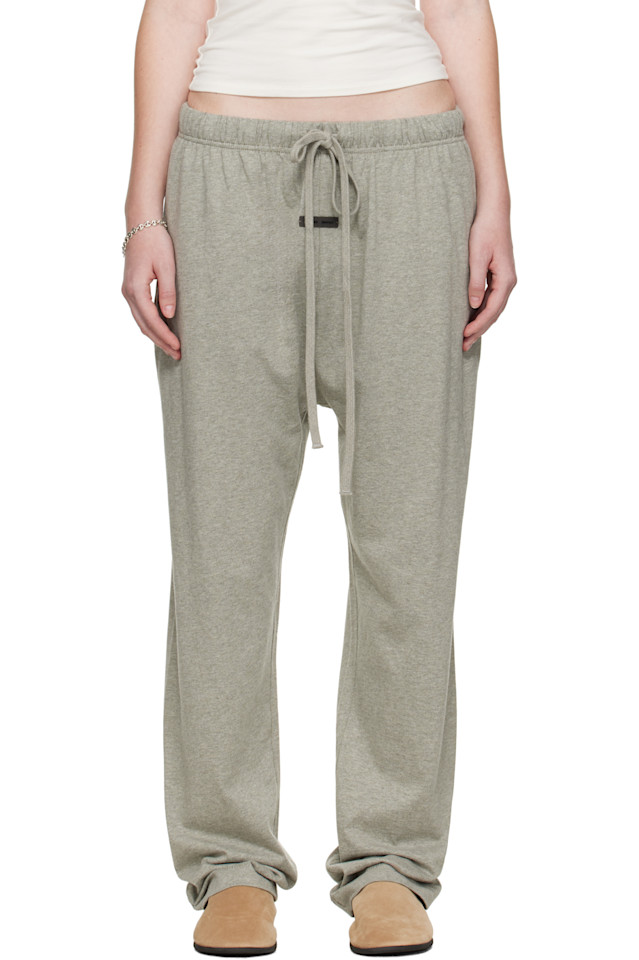 Fear Of God Essentials Серые свободные домашние брюки
Fear Of God Essentials Серые свободные домашние брюки