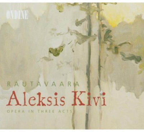 CD диск Rautavaara / Hynninen / Saarinen / Lebtinen: Aleksis Kivi
CD диск Rautavaara / Hynninen / Saarinen / Lebtinen: Aleksis Kivi