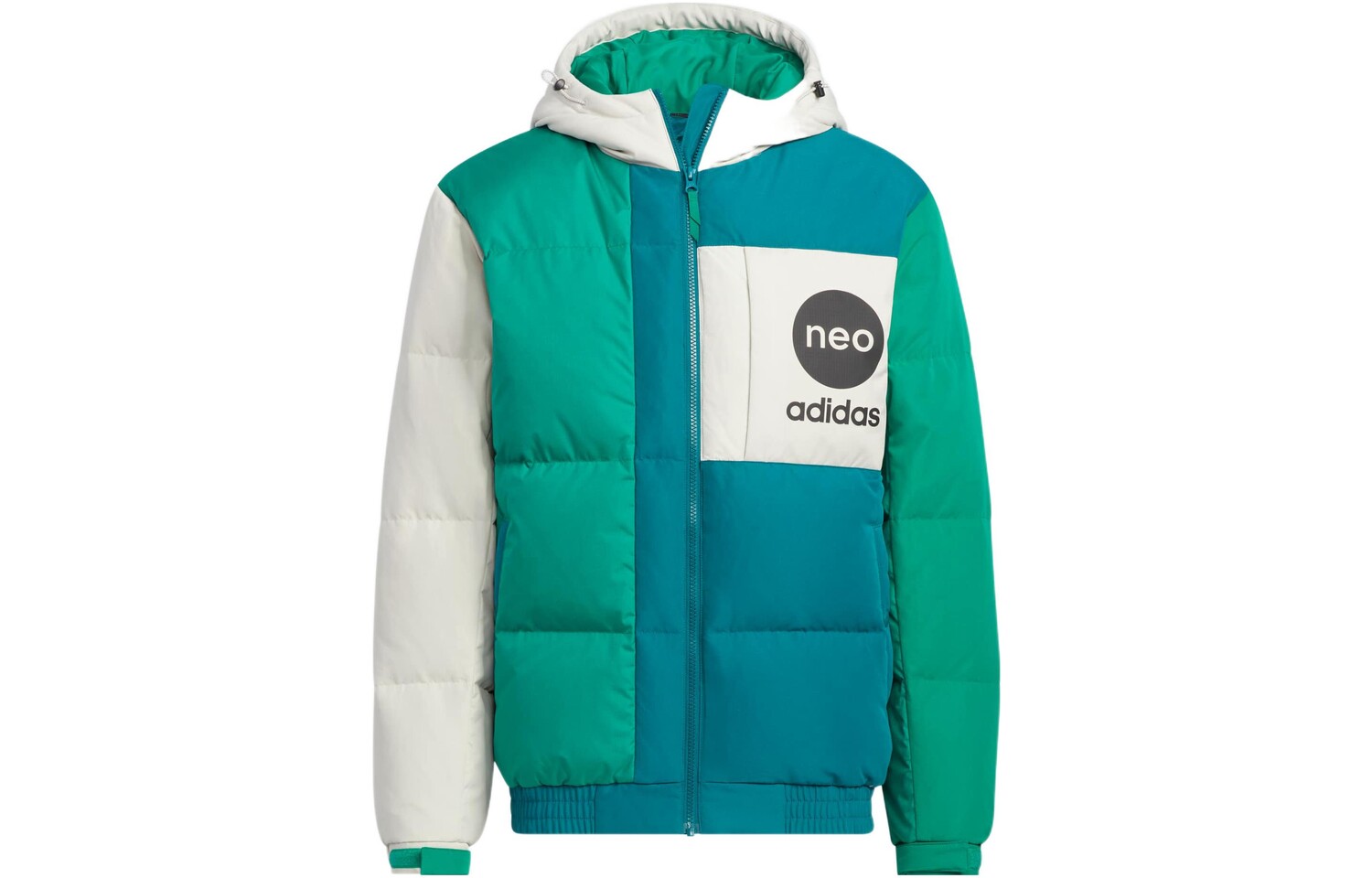 Пуховик мужской зеленый Adidas Neo
Пуховик мужской зеленый Adidas Neo