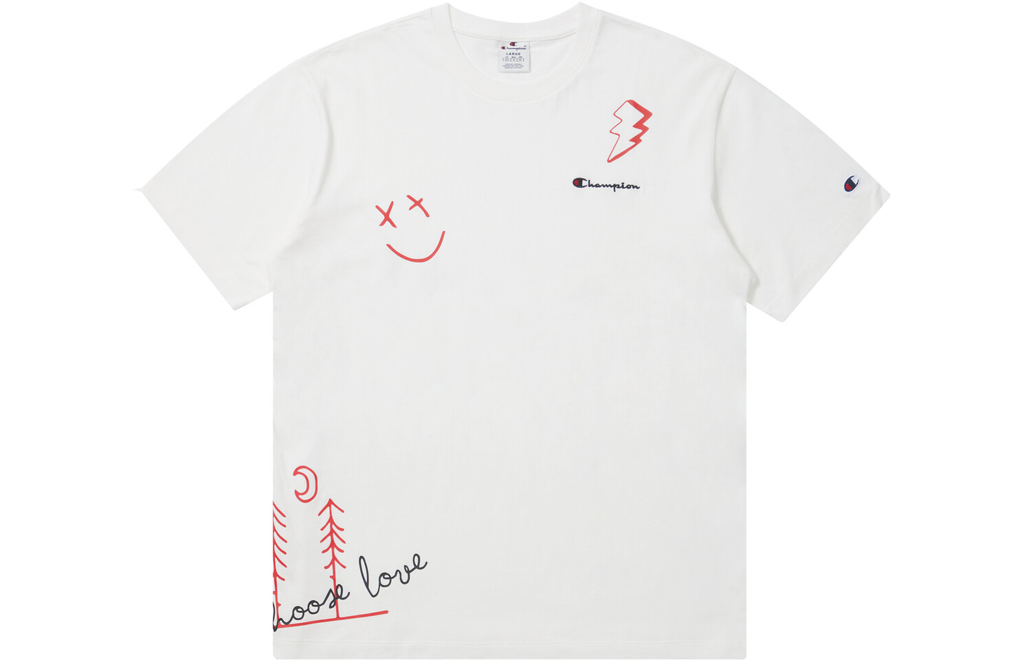 Champion Футболка «Чемпион» унисекс, Черный
Champion Футболка «Чемпион» унисекс, Черный