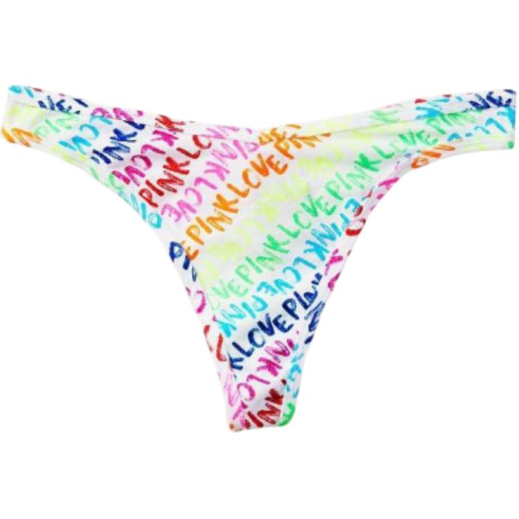 Женские трусы 1 упаковка разноцветные Victoria's Secret, мультиколор
Женские трусы 1 упаковка разноцветные Victoria's Secret, мультиколор