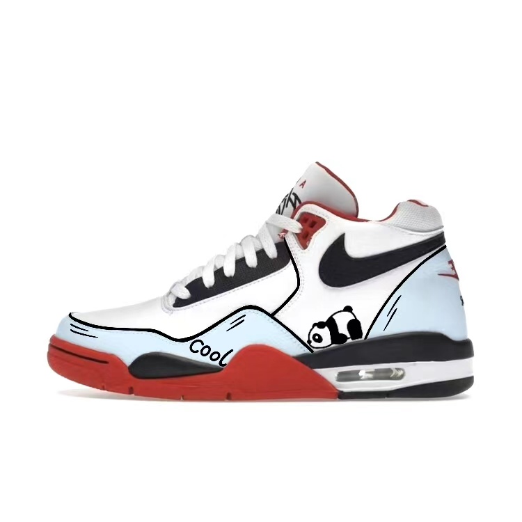 Nike Кроссовки баскетбольные мужские Mid top Vintage белые с амортизацией Flight Legacy и износостойкой подошвой
Nike Кроссовки баскетбольные мужские Mid top Vintage белые с амортизацией Flight Legacy и износостойкой подошвой