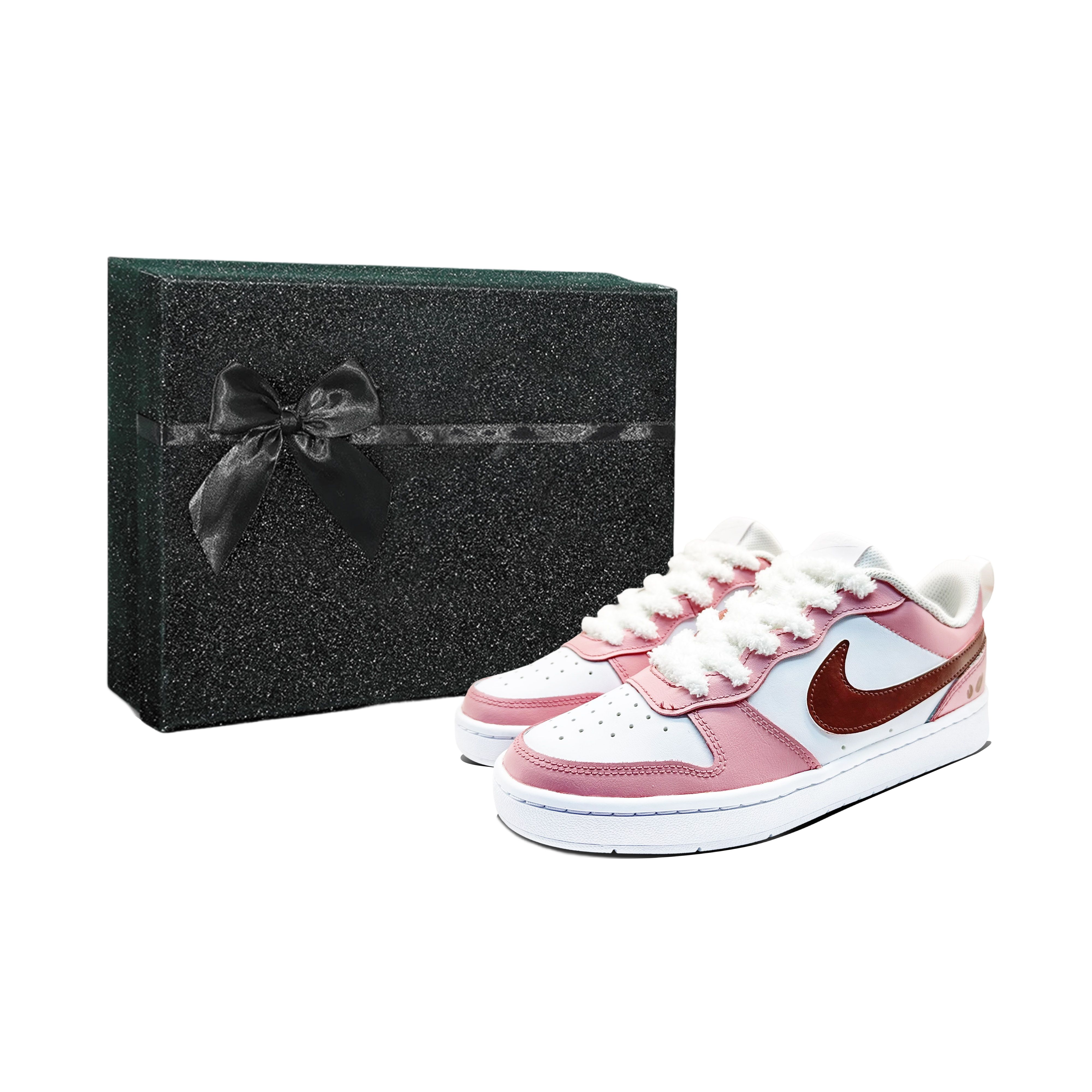 Дышащие, быстросохнущие, низкие детские кроссовки для скейтбординга Court Borough Coffee Box для подростков Nike, розовый
Дышащие, быстросохнущие, низкие детские кроссовки для скейтбординга Court Borough Coffee Box для подростков Nike, розовый