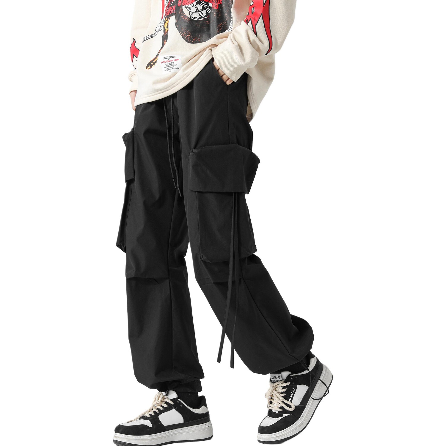 COMOWA повседневные брюки унисекс, Бежевый/Серый
COMOWA повседневные брюки унисекс, Бежевый/Серый