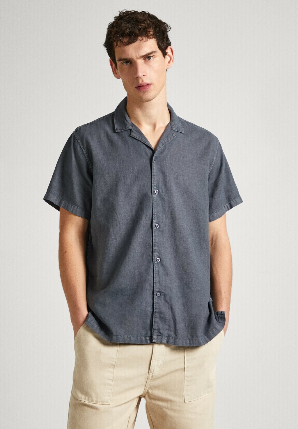 Рубашка PAMBER Pepe Jeans, серый
Рубашка PAMBER Pepe Jeans, серый