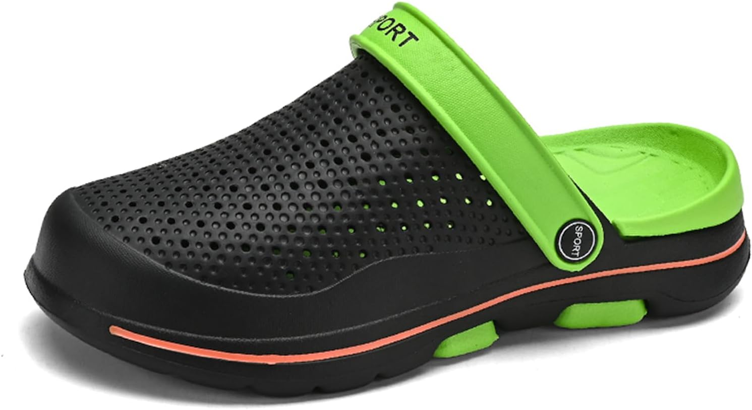 Мужские повседневные сандалии FLIOZY с дышащей сеткой, прогулочные мюли, кроссовки с открытой пяткой, обувь без задника, тапочки быстросохнущие, черный/зеленый
Мужские повседневные сандалии FLIOZY с дышащей сеткой, прогулочные мюли, кроссовки с открытой пяткой, обувь без задника, тапочки быстросохнущие, черный/зеленый