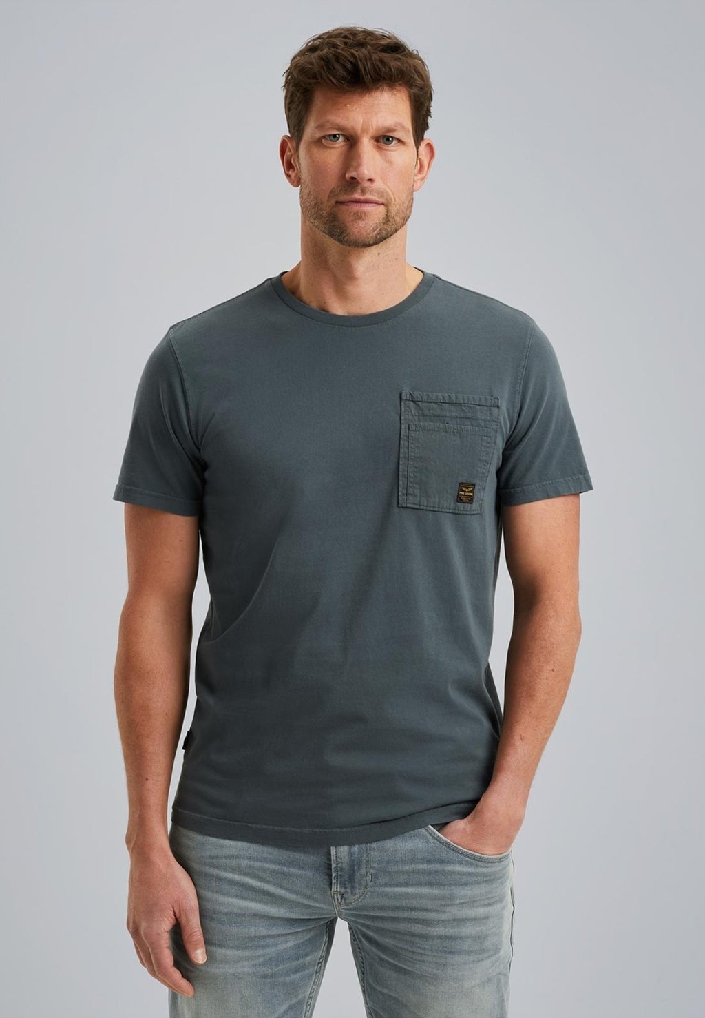 Базовая футболка PME Legend, серый
Базовая футболка PME Legend, серый