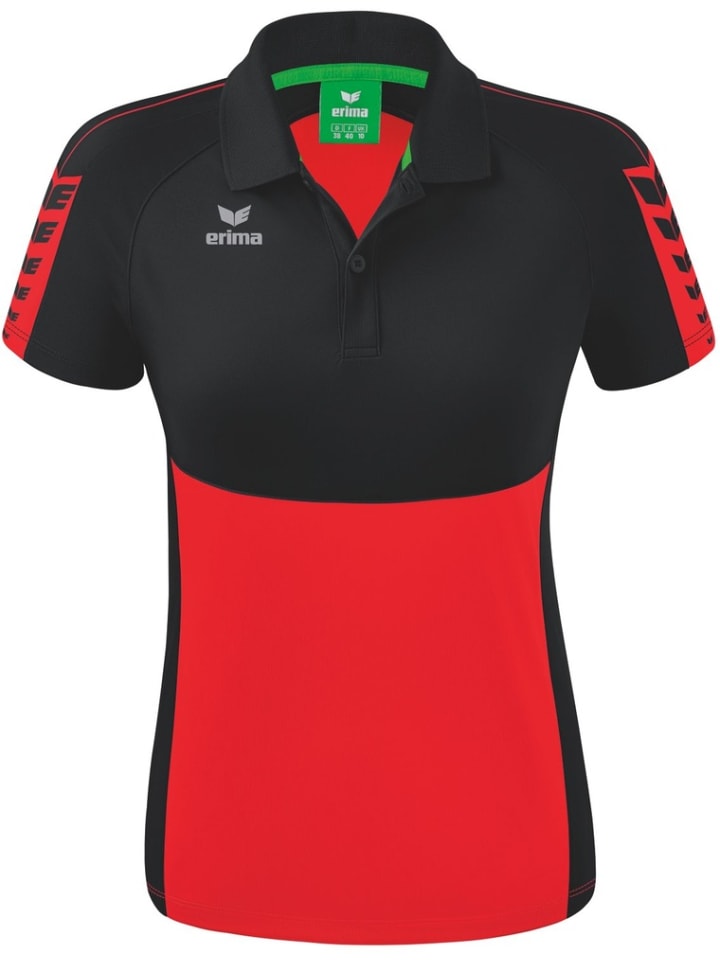 Erima Рубашка-поло «Six Wings Polo Shirt» красного цвета
Erima Рубашка-поло «Six Wings Polo Shirt» красного цвета