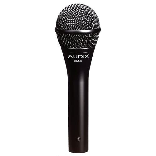 Микрофон Audix OM3 Hypercardioid Vocal Microphone
Микрофон Audix OM3 Hypercardioid Vocal Microphone