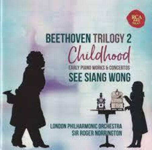 CD диск Beethoven / Wong, See Siang / London Philharmonic: Beethoven Trilogy 2: Childhood
CD диск Beethoven / Wong, See Siang / London Philharmonic: Beethoven Trilogy 2: Childhood