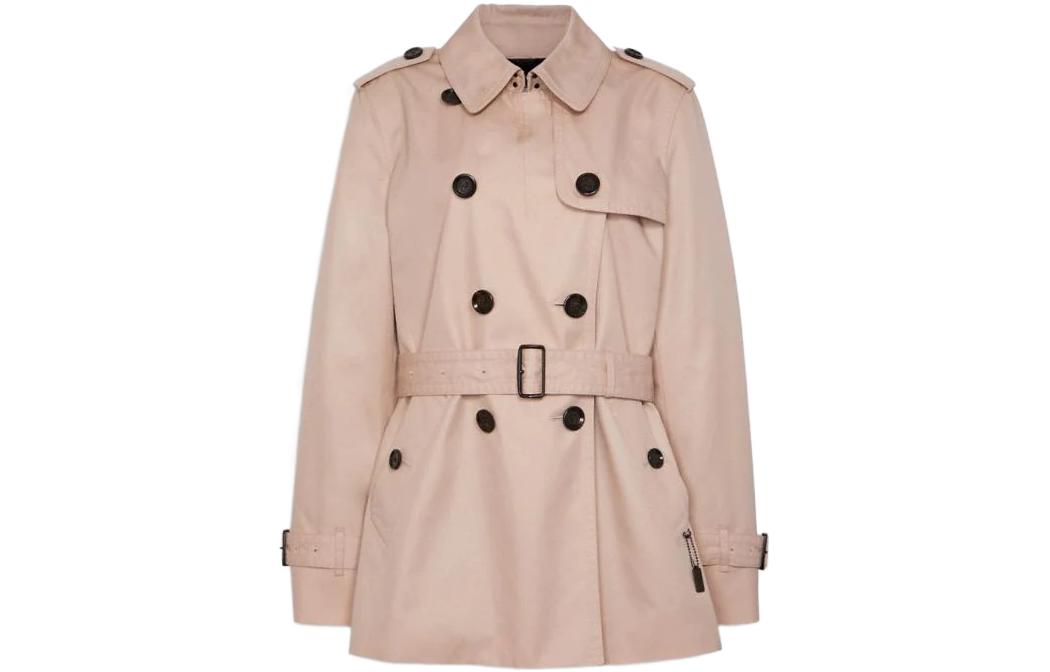 Coach Тренч весна-лето 2022, женский, светло-розовый
Coach Тренч весна-лето 2022, женский, светло-розовый