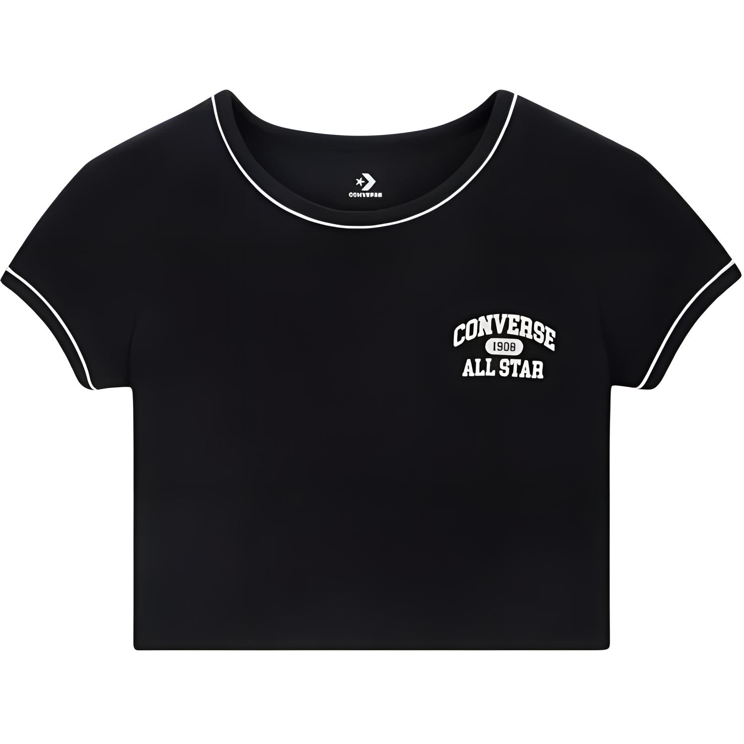 Футболка женская Black Converse
Футболка женская Black Converse