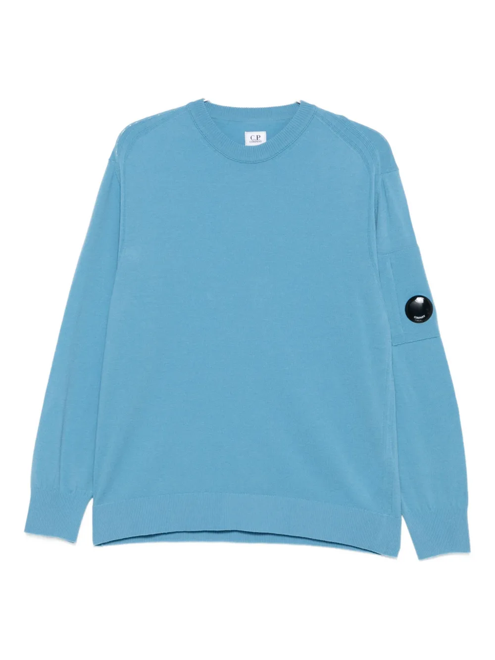 Шерстяной свитер с линзами C.P. Company, синий
Шерстяной свитер с линзами C.P. Company, синий
