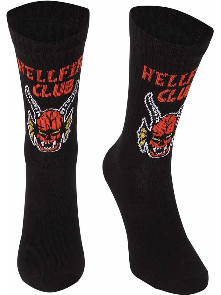 Носки Stranger Things Socke, черный
Носки Stranger Things Socke, черный