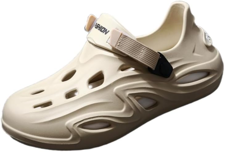 Мужские летние сандалии с единой подошвой из дышащего EVA, оснащенные регулируемыми ремешками с пряжкой, подходят для бассейнов, пляжей и повседневного ношения, обеспечивая комфортное ощущение Hoalox, хаки
Мужские летние сандалии с единой подошвой из дышащего EVA, оснащенные регулируемыми ремешками с пряжкой, подходят для бассейнов, пляжей и повседневного ношения, обеспечивая комфортное ощущение Hoalox, хаки