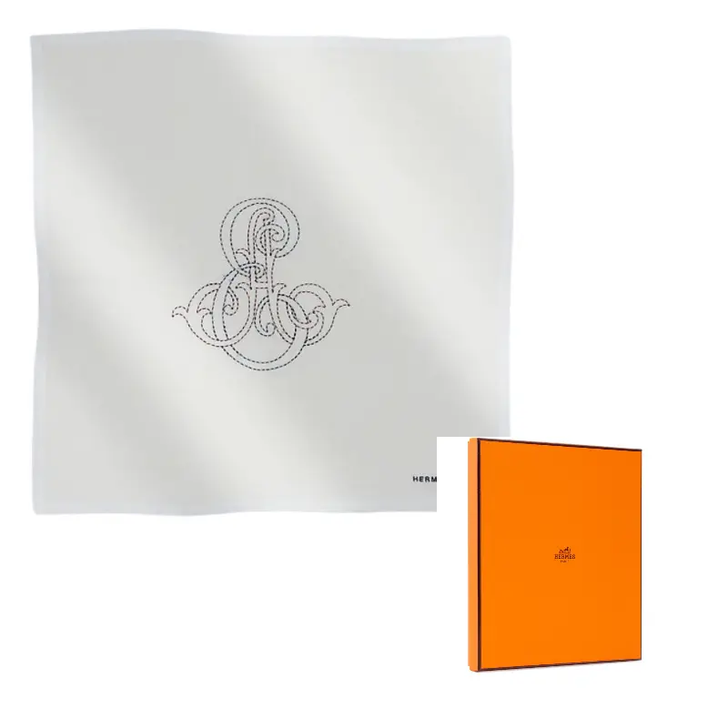 HERMES Шарф Cotton Silk для мужчин белый
HERMES Шарф Cotton Silk для мужчин белый