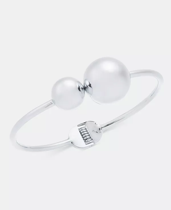 Браслет-Манжета из золотистого бисера, эксклюзив от Macy's I.N.C. International Concepts, rhodium
Браслет-Манжета из золотистого бисера, эксклюзив от Macy's I.N.C. International Concepts, rhodium