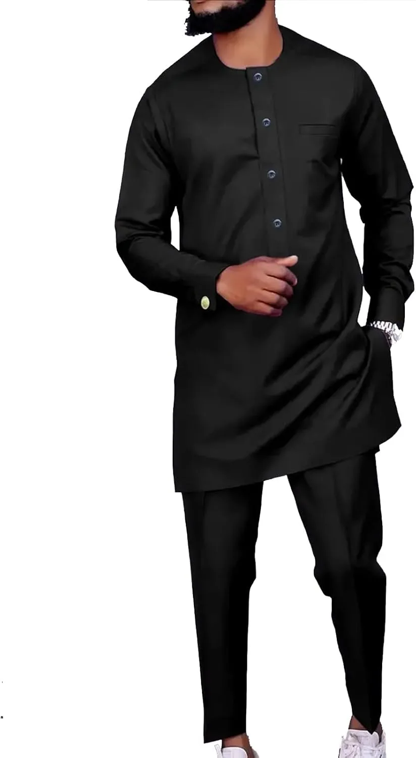 Африканский дашики для мужчин, комплект из рубашки и брюк rxynpcrd
Африканский дашики для мужчин, комплект из рубашки и брюк rxynpcrd