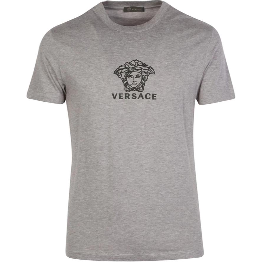 Футболка мужская серая VERSACE, серый
Футболка мужская серая VERSACE, серый