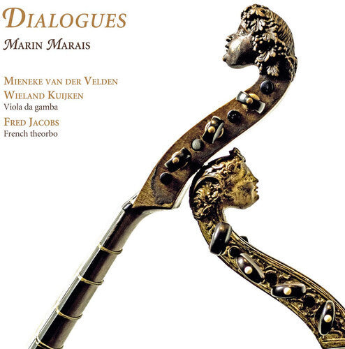 CD диск Marais / Velden / Kuijken / Jacobs: Marin Marais: Dialogues
CD диск Marais / Velden / Kuijken / Jacobs: Marin Marais: Dialogues