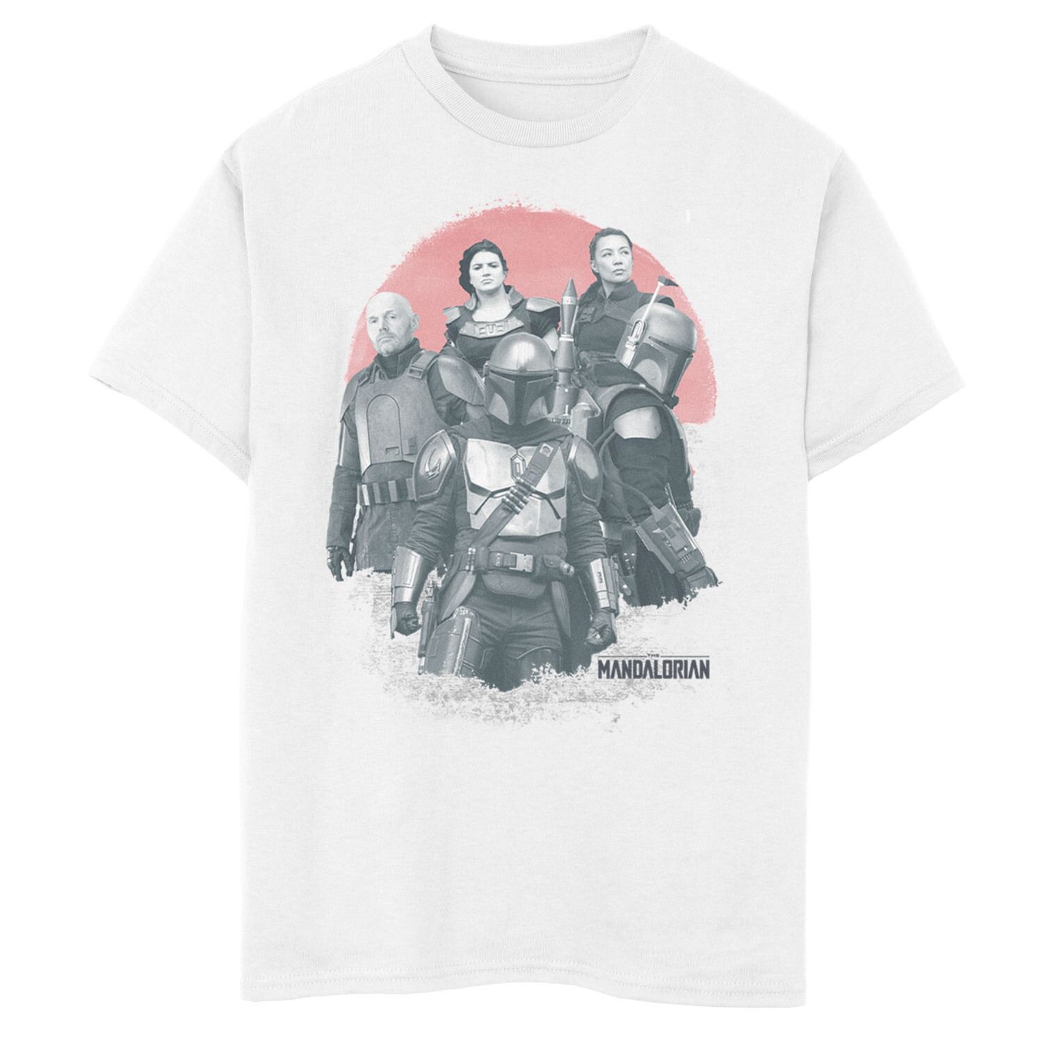 Футболка с рисунком Red Sun R15 для мальчиков 8–20 лет «Звездные войны: мандалорская группа выстрелов» Star Wars
Футболка с рисунком Red Sun R15 для мальчиков 8–20 лет «Звездные войны: мандалорская группа выстрелов» Star Wars