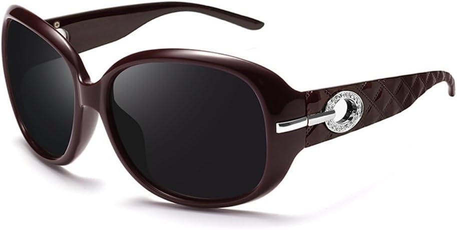 Женские поляризованные солнцезащитные очки UV400 с поликарбонатной оправой, мужские защитные очки для вечеринок и путешествий, солнцезащитные очки с антибликовым козырьком JWMSXYQR, Wine Red Gray
Женские поляризованные солнцезащитные очки UV400 с поликарбонатной оправой, мужские защитные очки для вечеринок и путешествий, солнцезащитные очки с антибликовым козырьком JWMSXYQR, Wine Red Gray